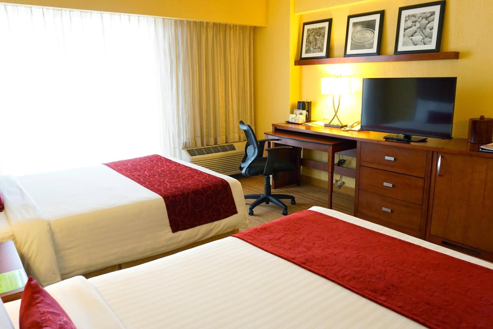 Courtyard By Marriott Puebla Las Animas Exterior photo
